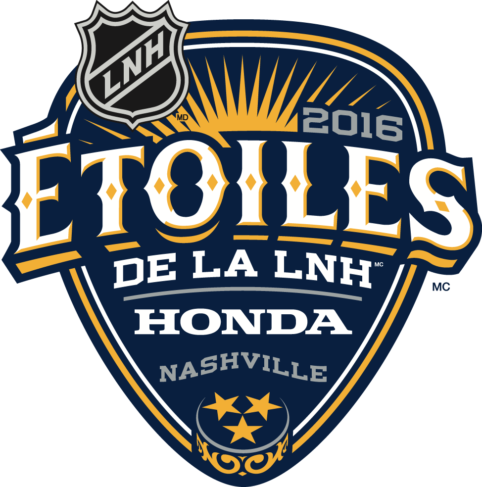 NHL All-Star Game 2016 Alt. Language Logo t shirts iron on transfers